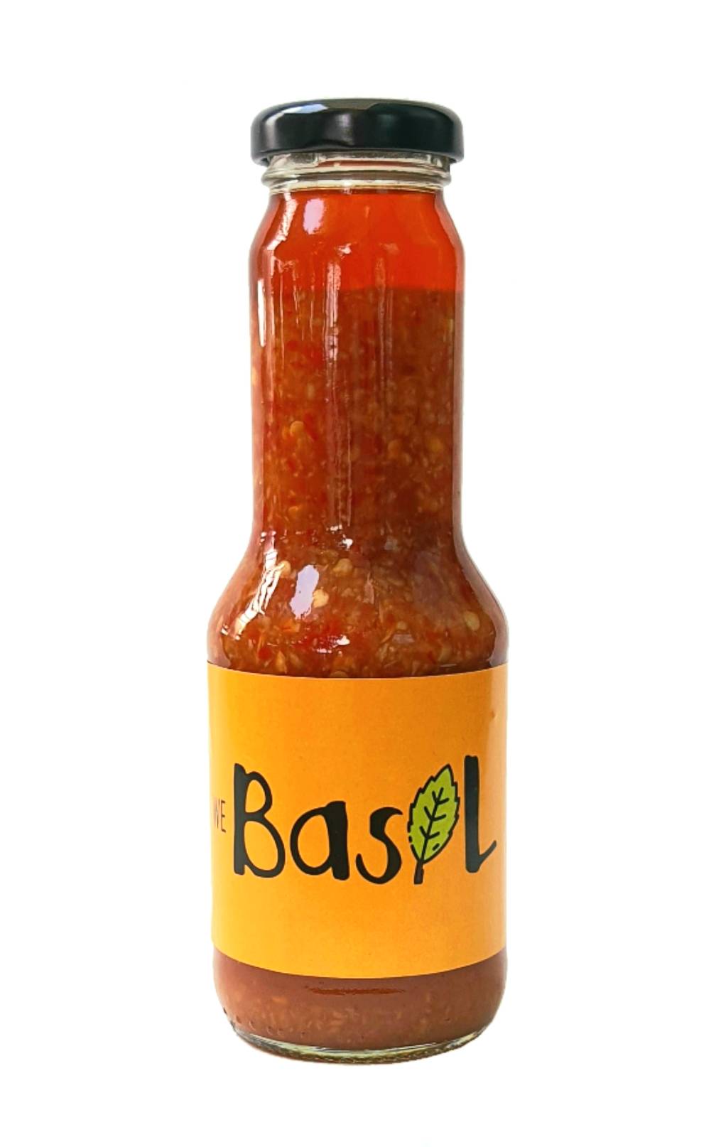 We Basil Stirfried Basil Sauce
